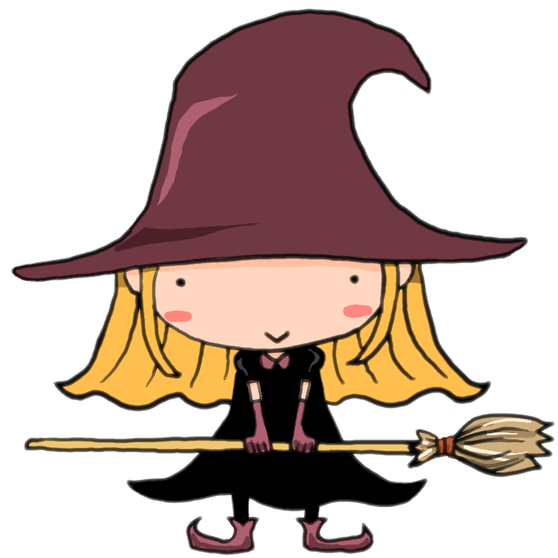 ハロウィンは魔女の衣装を子供用に手作り 簡単な作り方は 帽子も Checo 暮らしと旅のアイディア集